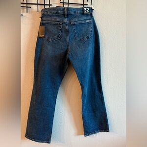 Joe’s Jeans Mid Rise Petite Bootcut Jeans Size 32 NWT